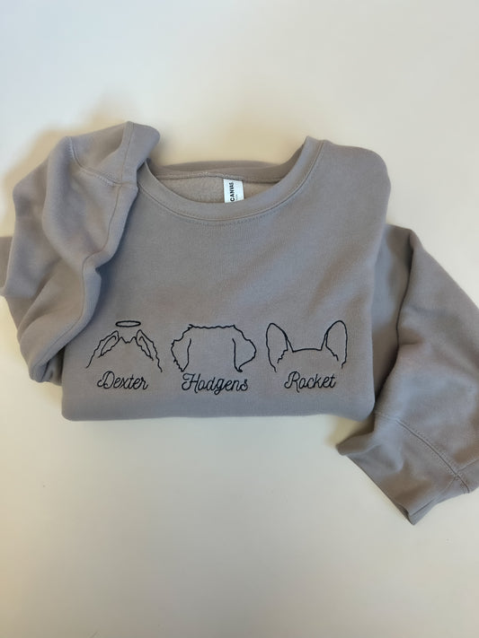 Dog Ears Sweatshirt