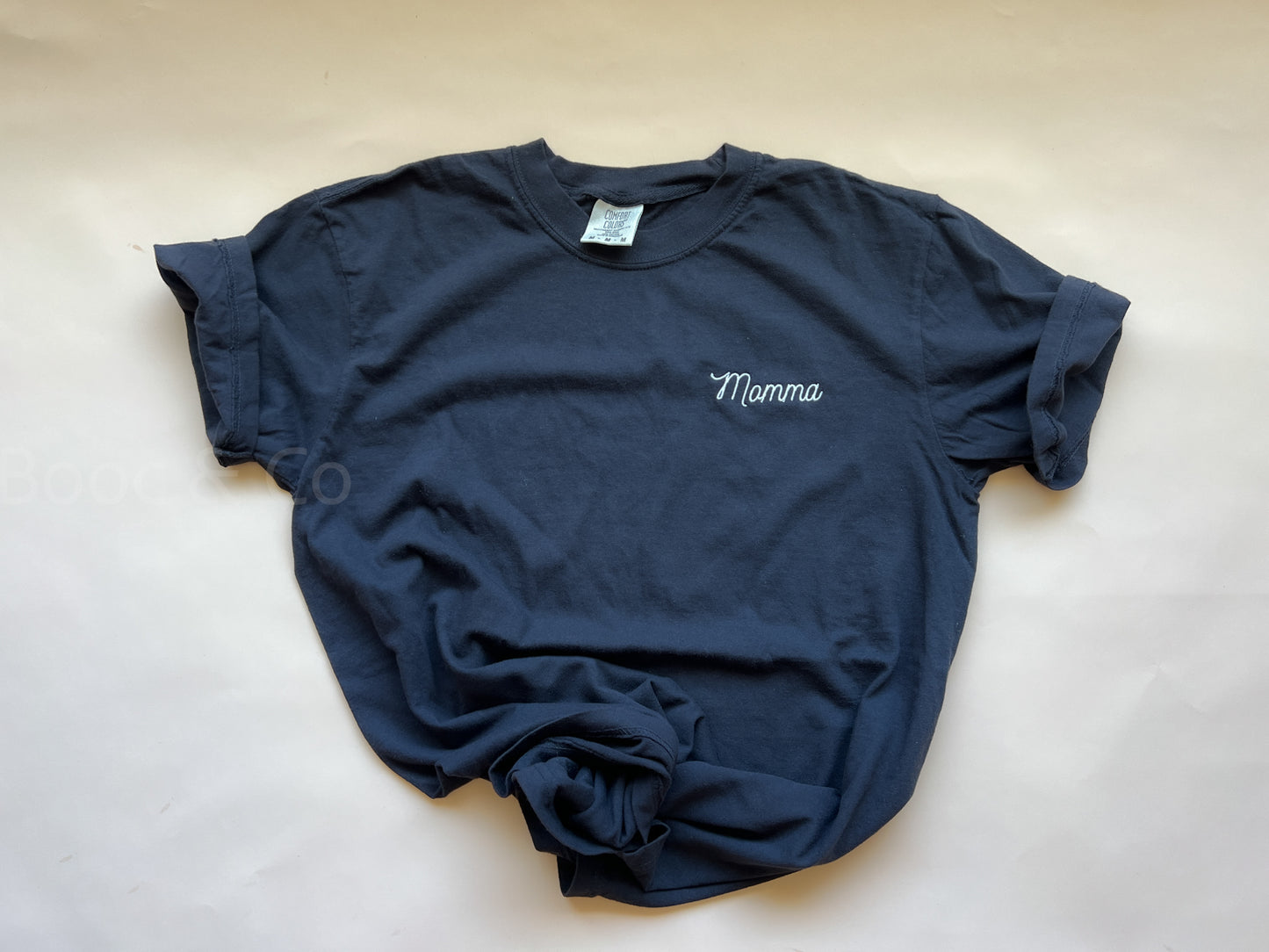 Momma Embroidered Shirt