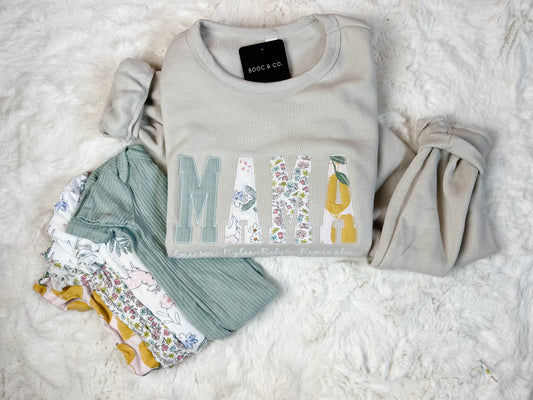 Keepsake Mama + Onesies Sweatshirt