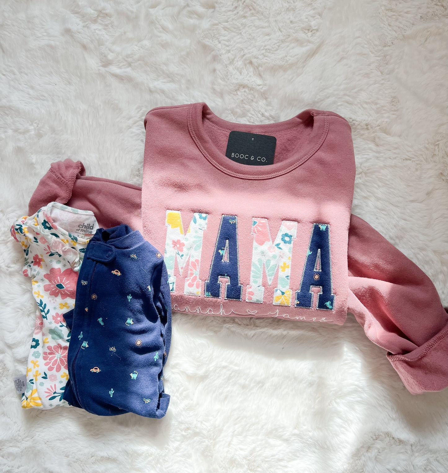 Keepsake Mama + Onesies Sweatshirt