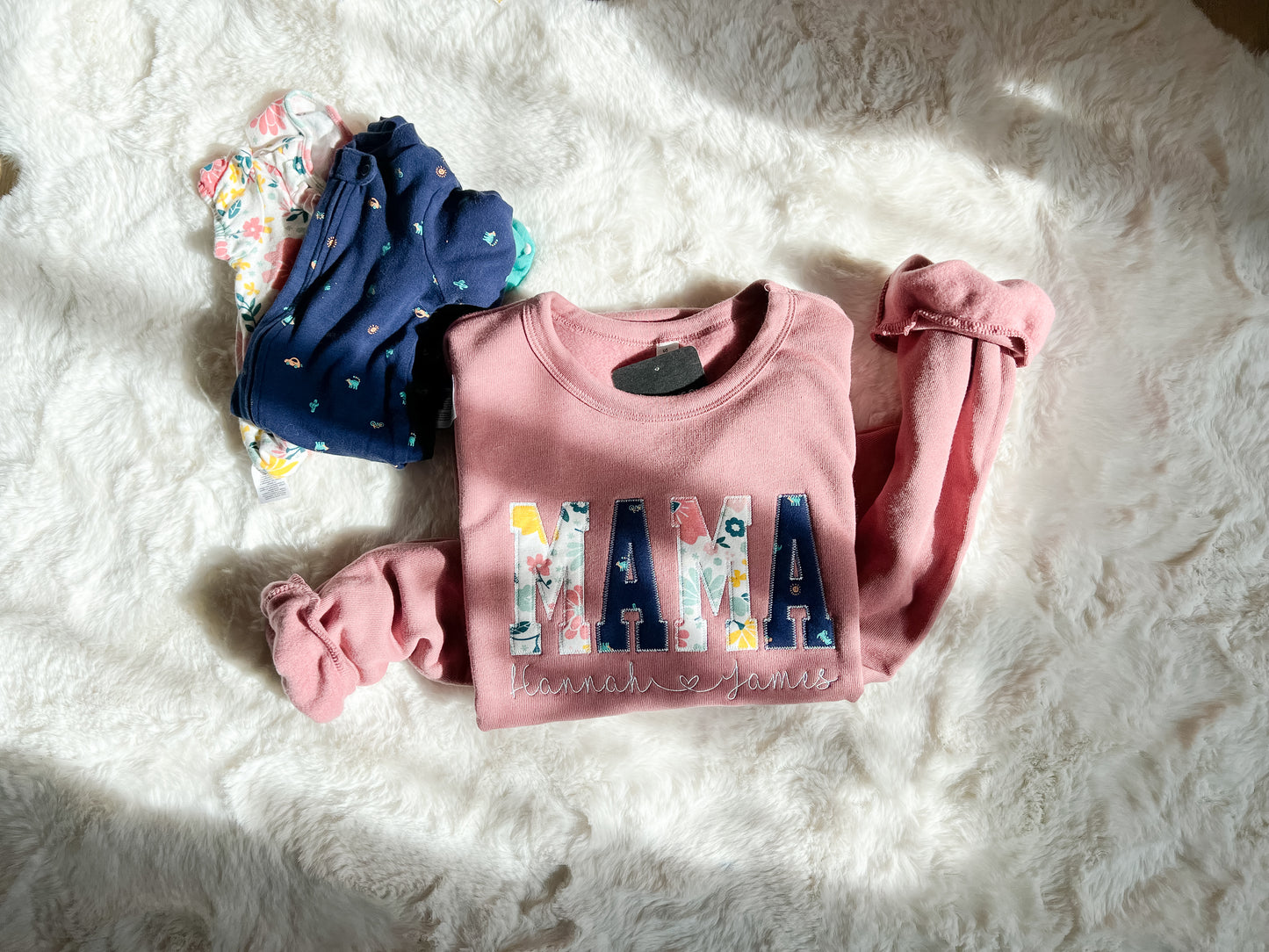 Keepsake Mama + Onesies Sweatshirt