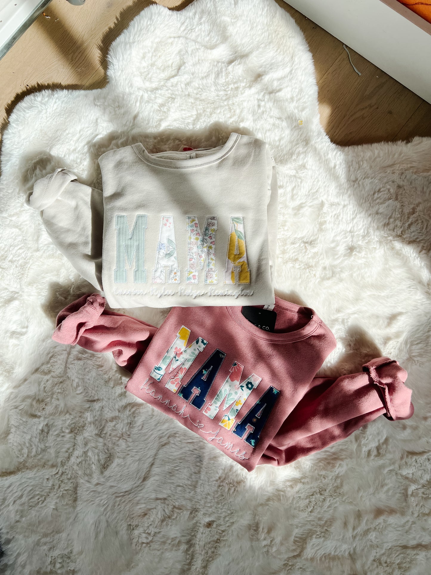 Keepsake Mama + Onesies Sweatshirt